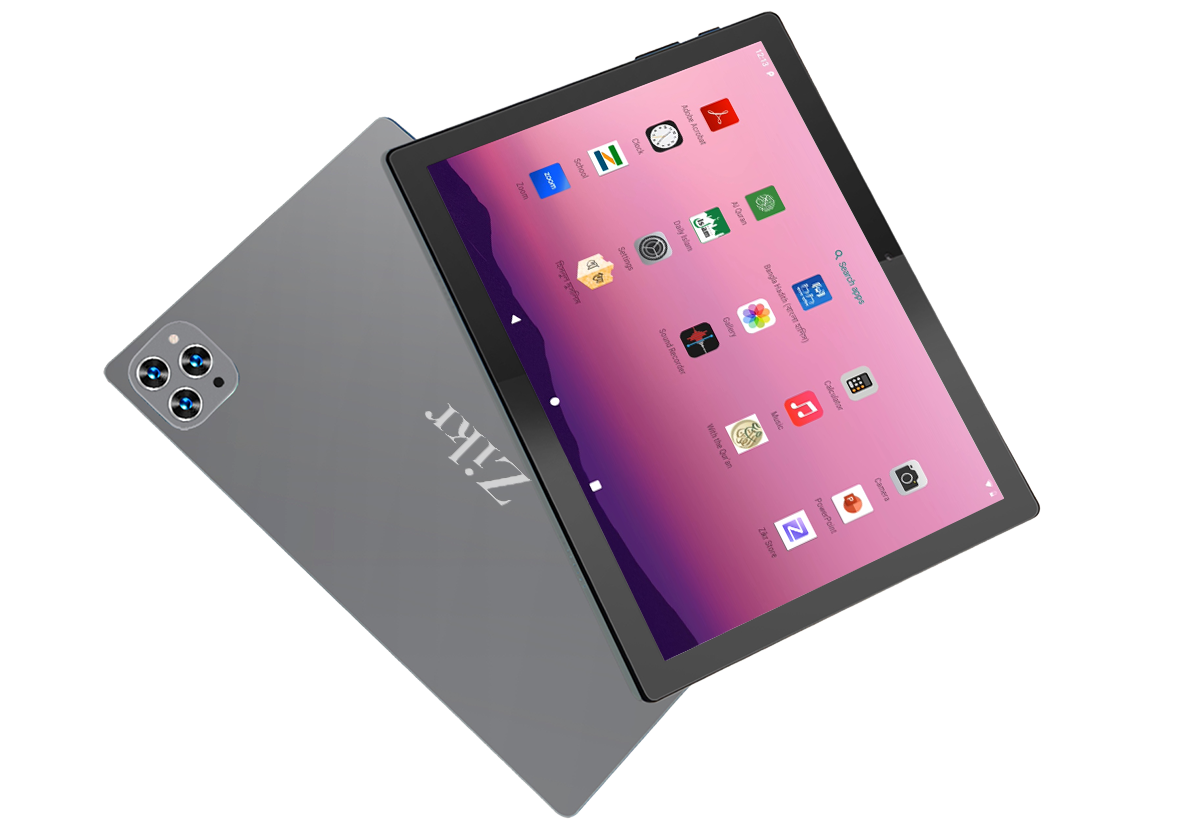 Zikr T1 + Universal Stylus Pen